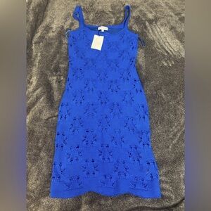 Lost + Wander Cellyssa Knit mini dress size S